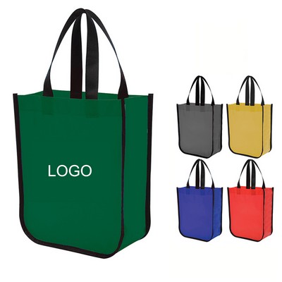 Laminated Non-Woven Round Corner Bag