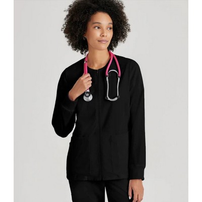 Barco® Grey's Anatomy™ Women's Antimicrobial Warm-Up Scrub Jacket