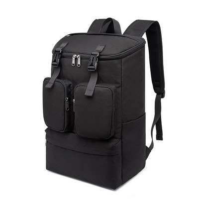 Classic Business Perfect Fit Laptop Backpack - Black