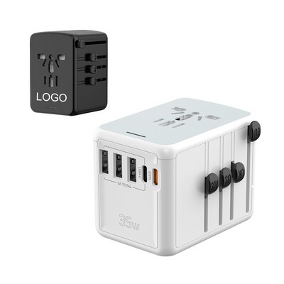 World Travel Adapter