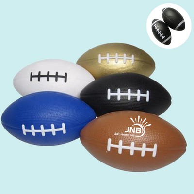 PU Rugby Shape Stress Ball