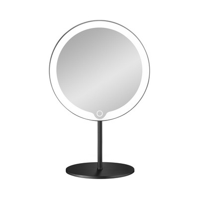 blomus Modo Black LED Vanity Mirror