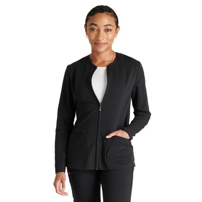 Cherokee - Atmos - Women's Zip Front Jacket