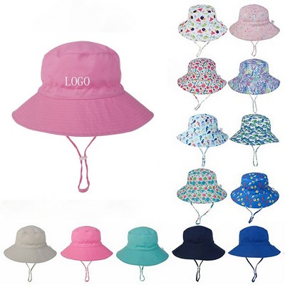 Adjustable Baby Toddler Sun Hat