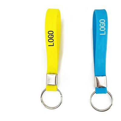 Silicone Keychain