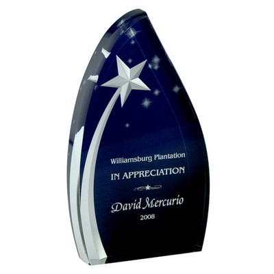 Blue Star Lucite Award