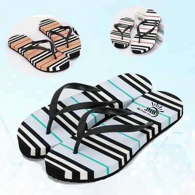 Stylish Summer Slip-On Flip Flops