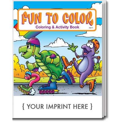 Fun To Color Coloring Book Fun Pack