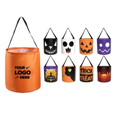 Light up Halloween Candy Bags