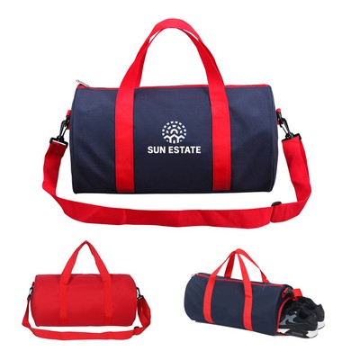 600D Oxford Fitness Duffel Bag