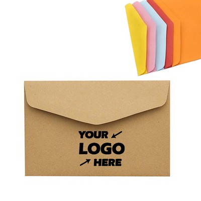 Vintage Business Kraft Paper Envelopes