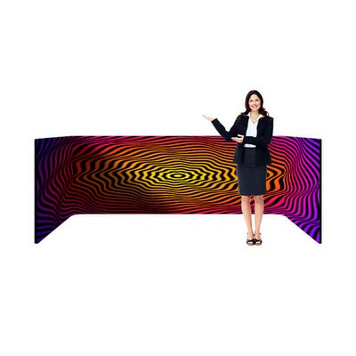 U Shape Photo Booth (6ft x 4ft x 2ft)