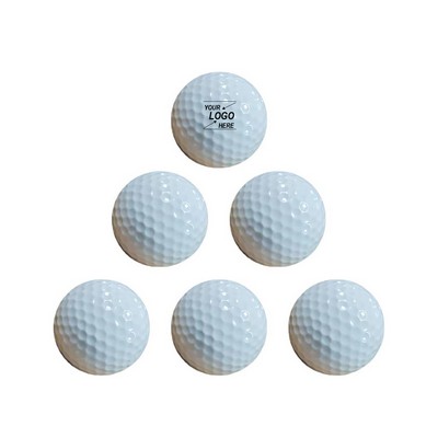 Dual Layer Golf Practice Ball