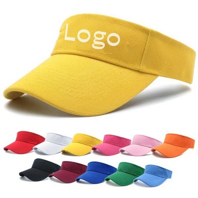 Outdoor Sun Visor Hat