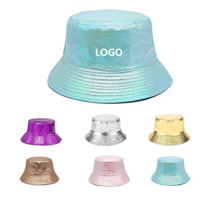 Metallic Bucket Hat