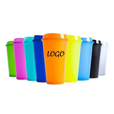 16Oz Plastic Coffee Cup