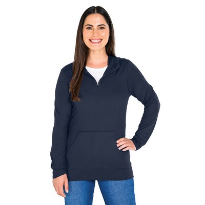 Women's Pulse Performance Quarter Zip Hoodie