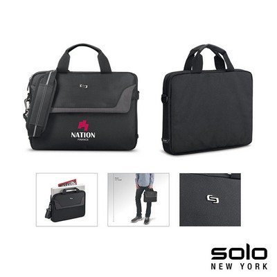 Solo New York Flatiron 14.1" Slim Brief