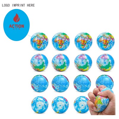 Globe Squeeze Stress Relief Balls