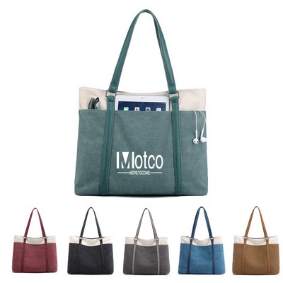 Women Laptop Tote Bag