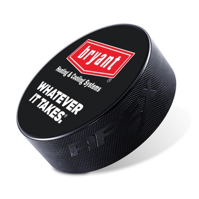 Official Size Professional Hockey Puck (1-sided)