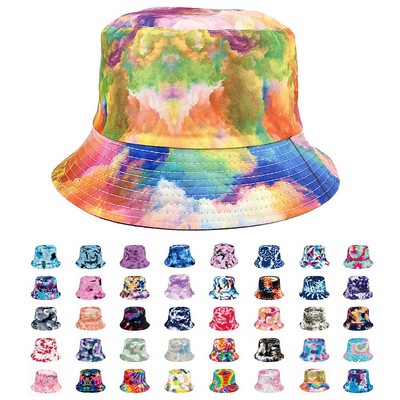 Reversible bucket hat