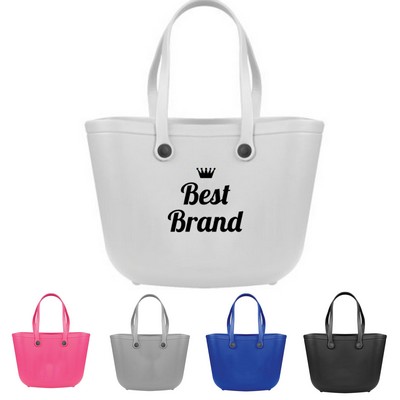 Eva Beach Picnic Shopping Tote Bag