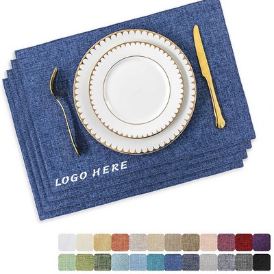 Cotton And Linen Placemat