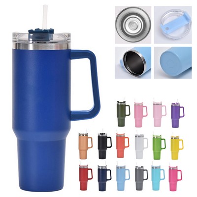 40 Oz Vacuum Insulated Stainless Steel Mug