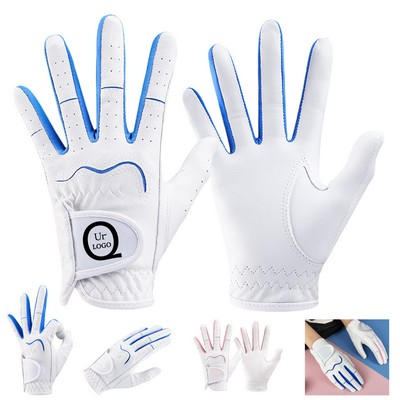 Lambskin Kid'S Wearable Breathable Golf Gloves Hands