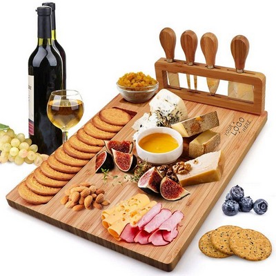 Cheese and Meat Charcuterie Board Gift Set