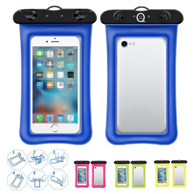 Floating Inflatable Mobile Phone Waterproof Bag