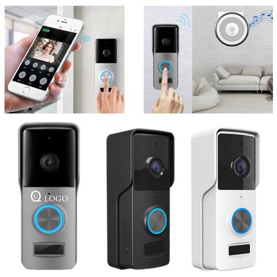 Wireless Intercom Video Doorbell Camera