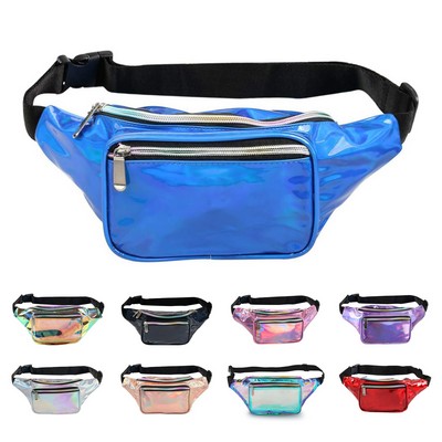 Holographic Fanny Pack