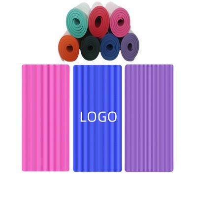 72" NBR Anti Slip Yoga Mat