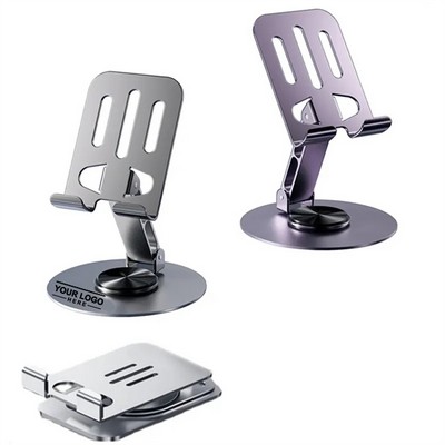 Desk Foldable Aluminum Alloy Adjustable Cell Phone Stand