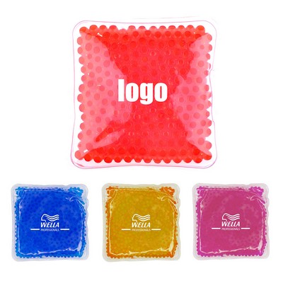 Square Gel Beads Hot/Cold Pack