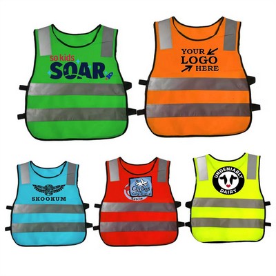 High Visibility Reflective Vest Traffic Vest