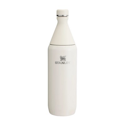 Stanley Drinkware All Day Slim Bottle, 34oz, Cream