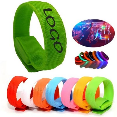 Led Glow Bracelets With Customized Logo