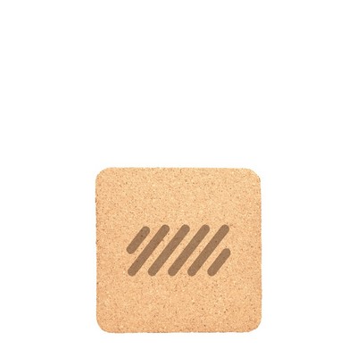 Square Cork Coaster