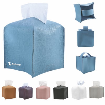 Square Tissue Box