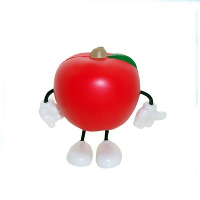 Foam Long-Limbed Apple Stress Ball