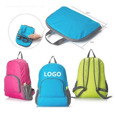 Collapsible Polyester Travel Hiking Backpack