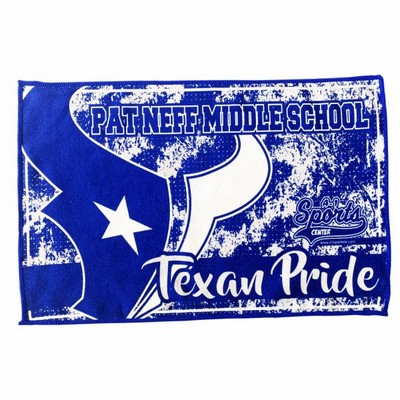 11" X 18" Full Color Rally Towel