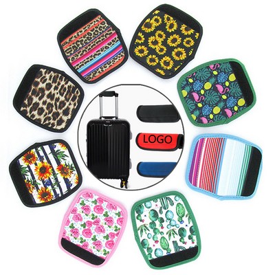 5 1/3" Custom Neoprene Luggage Suitcase Handle Wraps