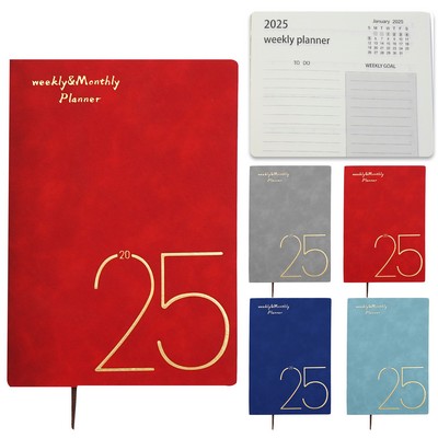 2025 Weekly & Monthly Planner