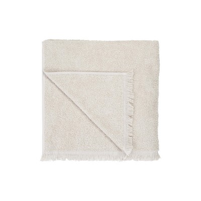 Blomus Frino Fringed Organic Cotton Terry Bath Towel