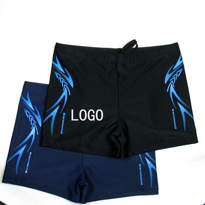 Mens Flat Angle Swimming Pants