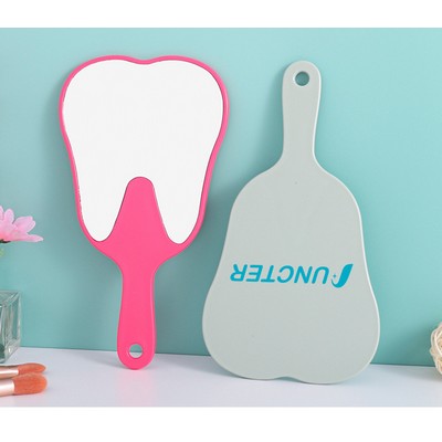 Tooth Shaped Handle Mirror/Dental Clinic Mirror